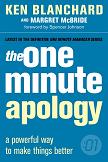 One Minute Apology