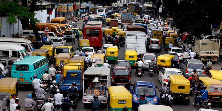 Indian Traffic